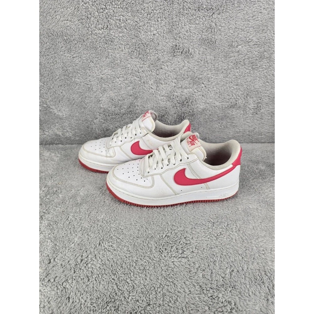 Nike Air Force 1 '07 NN Womens 8 White/Aster Pink Shoes. - Picture 4 of 10